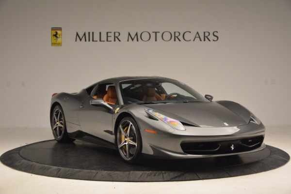 Used 2011 Ferrari 458 Italia for sale Sold at Alfa Romeo of Westport in Westport CT 06880 11