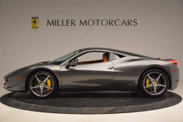 Used 2011 Ferrari 458 Italia for sale Sold at Alfa Romeo of Westport in Westport CT 06880 3