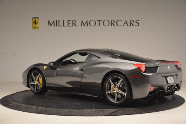 Used 2011 Ferrari 458 Italia for sale Sold at Alfa Romeo of Westport in Westport CT 06880 4