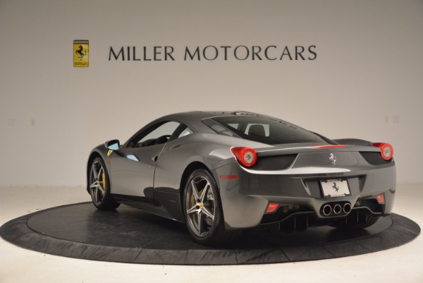 Used 2011 Ferrari 458 Italia for sale Sold at Alfa Romeo of Westport in Westport CT 06880 5