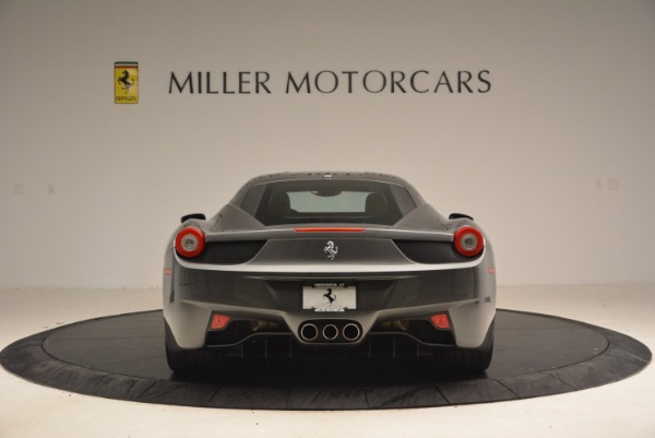 Used 2011 Ferrari 458 Italia for sale Sold at Alfa Romeo of Westport in Westport CT 06880 6