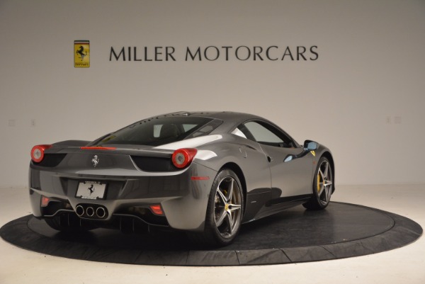 Used 2011 Ferrari 458 Italia for sale Sold at Alfa Romeo of Westport in Westport CT 06880 7