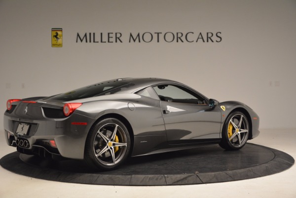 Used 2011 Ferrari 458 Italia for sale Sold at Alfa Romeo of Westport in Westport CT 06880 8