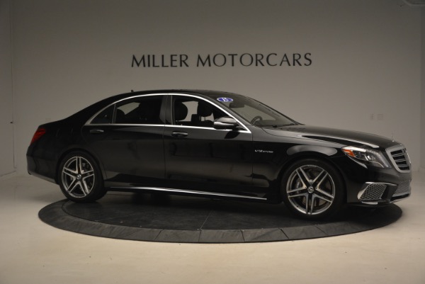 Used 2015 Mercedes-Benz S-Class S 65 AMG for sale Sold at Alfa Romeo of Westport in Westport CT 06880 10