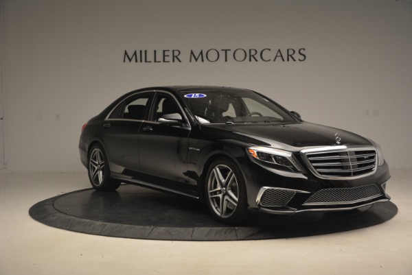 Used 2015 Mercedes-Benz S-Class S 65 AMG for sale Sold at Alfa Romeo of Westport in Westport CT 06880 11