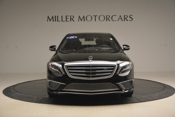 Used 2015 Mercedes-Benz S-Class S 65 AMG for sale Sold at Alfa Romeo of Westport in Westport CT 06880 12
