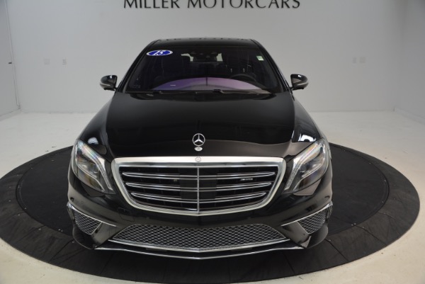 Used 2015 Mercedes-Benz S-Class S 65 AMG for sale Sold at Alfa Romeo of Westport in Westport CT 06880 13