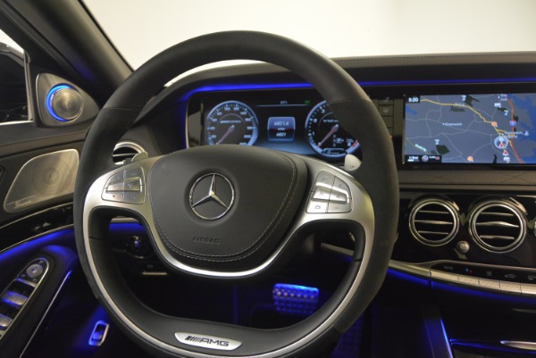 Used 2015 Mercedes-Benz S-Class S 65 AMG for sale Sold at Alfa Romeo of Westport in Westport CT 06880 24