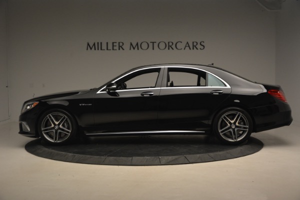 Used 2015 Mercedes-Benz S-Class S 65 AMG for sale Sold at Alfa Romeo of Westport in Westport CT 06880 3