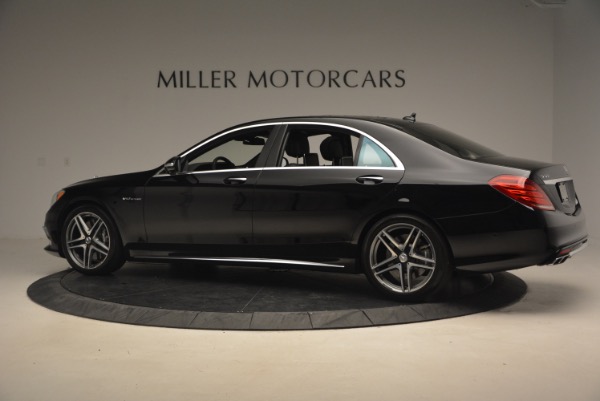 Used 2015 Mercedes-Benz S-Class S 65 AMG for sale Sold at Alfa Romeo of Westport in Westport CT 06880 4