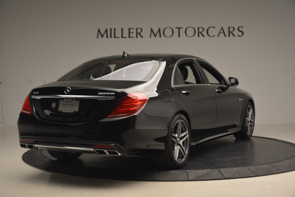 Used 2015 Mercedes-Benz S-Class S 65 AMG for sale Sold at Alfa Romeo of Westport in Westport CT 06880 7