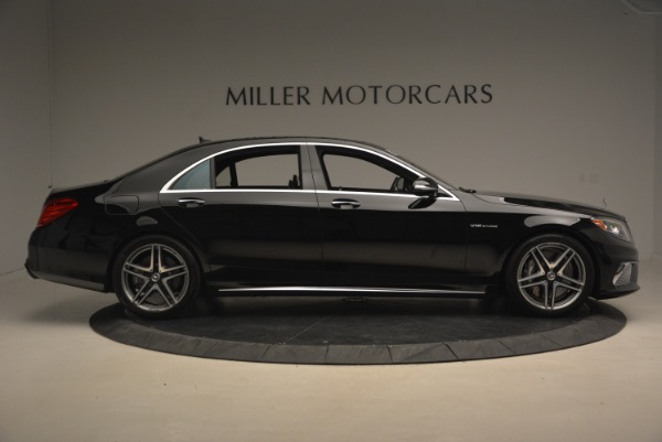 Used 2015 Mercedes-Benz S-Class S 65 AMG for sale Sold at Alfa Romeo of Westport in Westport CT 06880 9