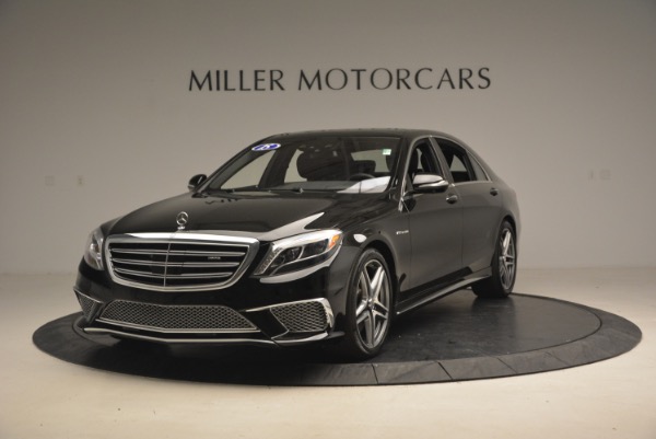 Used 2015 Mercedes-Benz S-Class S 65 AMG for sale Sold at Alfa Romeo of Westport in Westport CT 06880 1