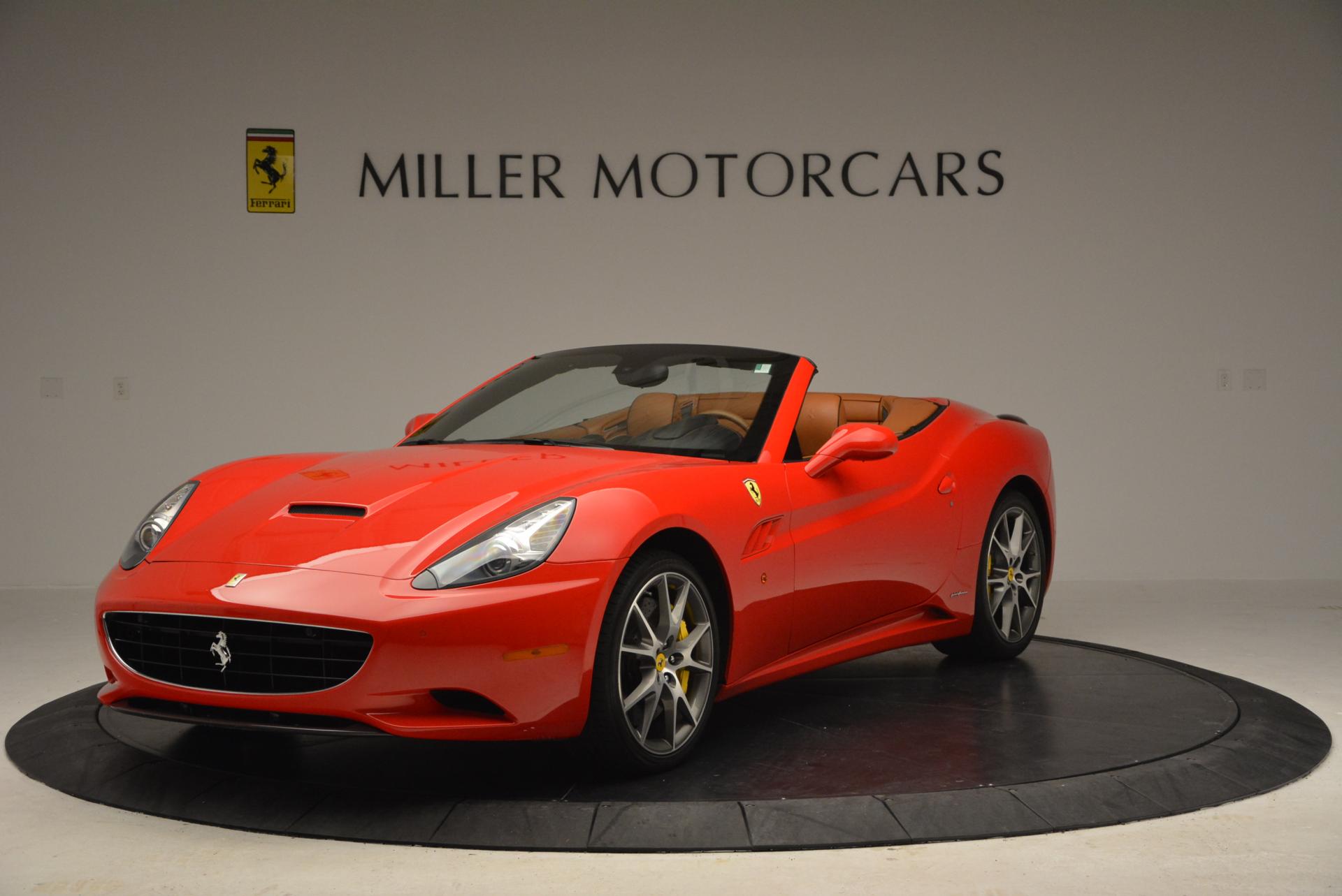 Used 2011 Ferrari California for sale Sold at Alfa Romeo of Westport in Westport CT 06880 1