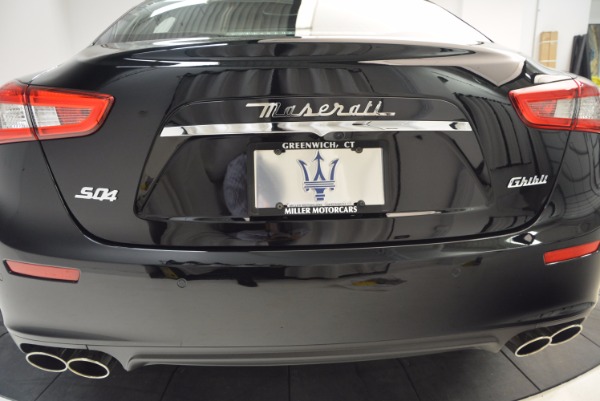 New 2017 Maserati Ghibli Nerissimo Edition S Q4 for sale Sold at Alfa Romeo of Westport in Westport CT 06880 28