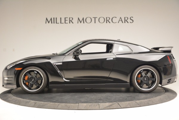 Used 2014 Nissan GT-R Track Edition for sale Sold at Alfa Romeo of Westport in Westport CT 06880 3