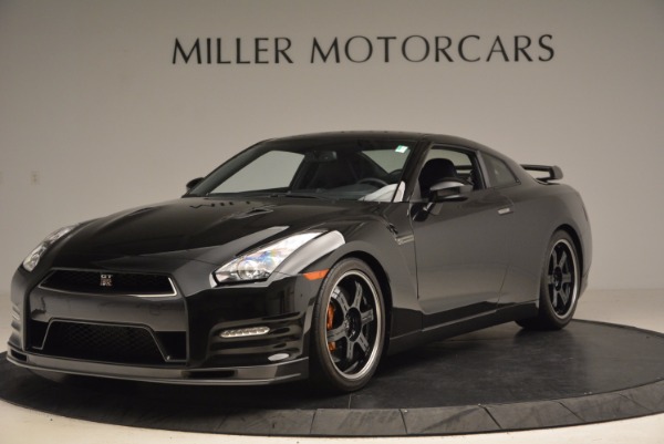 Used 2014 Nissan GT-R Track Edition for sale Sold at Alfa Romeo of Westport in Westport CT 06880 1