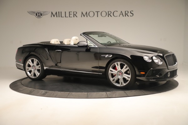 Used 2016 Bentley Continental GTC V8 S for sale Sold at Alfa Romeo of Westport in Westport CT 06880 10