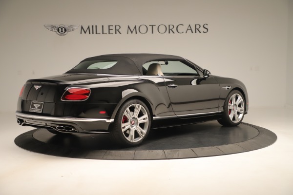 Used 2016 Bentley Continental GTC V8 S for sale Sold at Alfa Romeo of Westport in Westport CT 06880 17