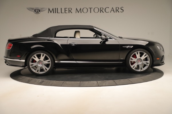 Used 2016 Bentley Continental GTC V8 S for sale Sold at Alfa Romeo of Westport in Westport CT 06880 18