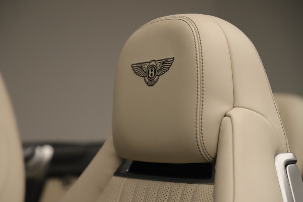 Used 2016 Bentley Continental GTC V8 S for sale Sold at Alfa Romeo of Westport in Westport CT 06880 25