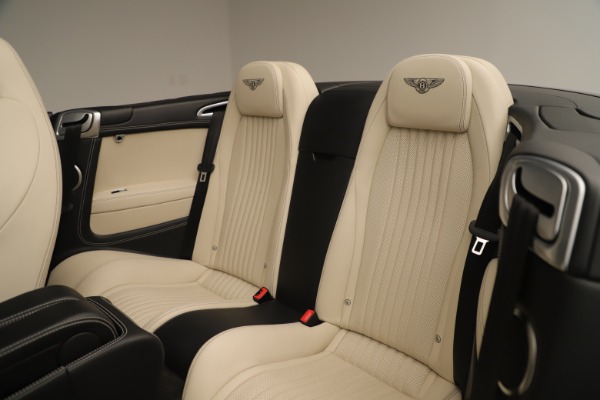 Used 2016 Bentley Continental GTC V8 S for sale Sold at Alfa Romeo of Westport in Westport CT 06880 26