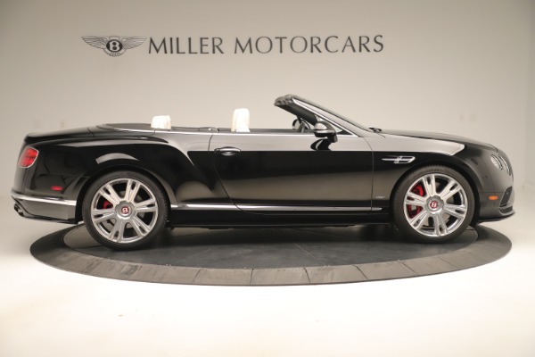 Used 2016 Bentley Continental GTC V8 S for sale Sold at Alfa Romeo of Westport in Westport CT 06880 9