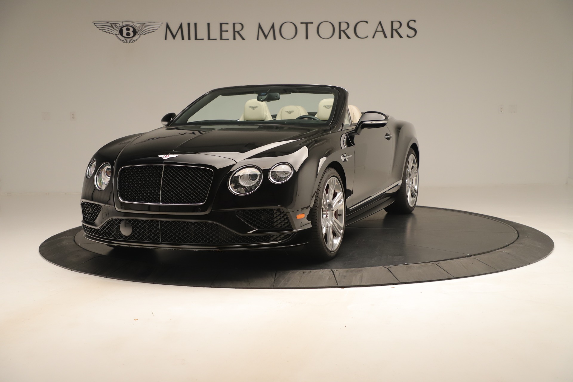 Used 2016 Bentley Continental GTC V8 S for sale Sold at Alfa Romeo of Westport in Westport CT 06880 1