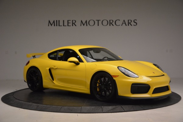 Used 2016 Porsche Cayman GT4 for sale Sold at Alfa Romeo of Westport in Westport CT 06880 10