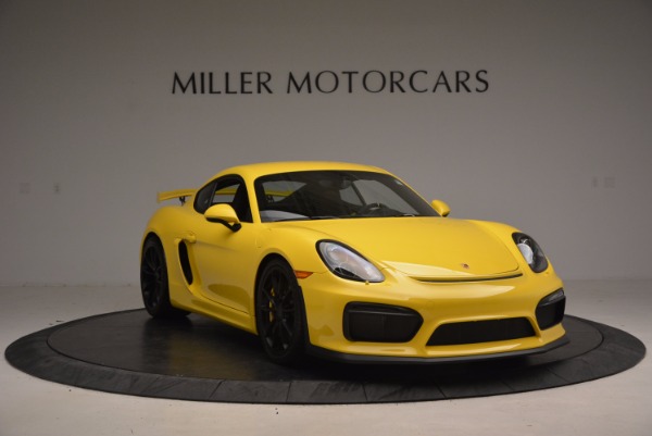 Used 2016 Porsche Cayman GT4 for sale Sold at Alfa Romeo of Westport in Westport CT 06880 11