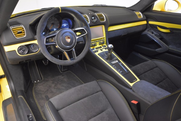 Used 2016 Porsche Cayman GT4 for sale Sold at Alfa Romeo of Westport in Westport CT 06880 13