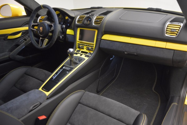 Used 2016 Porsche Cayman GT4 for sale Sold at Alfa Romeo of Westport in Westport CT 06880 17