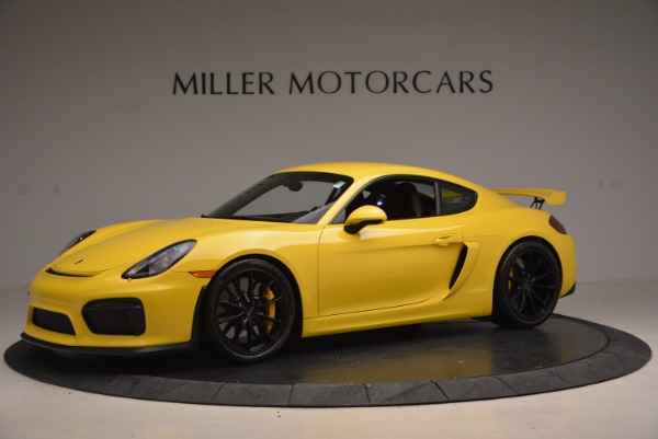 Used 2016 Porsche Cayman GT4 for sale Sold at Alfa Romeo of Westport in Westport CT 06880 2