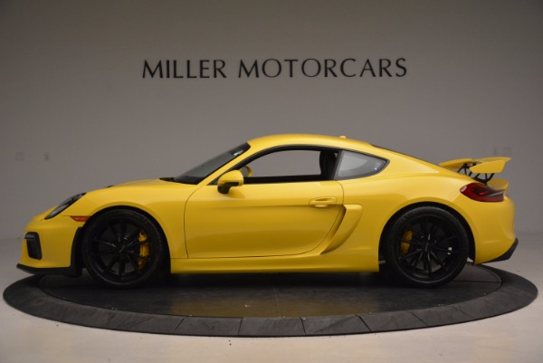 Used 2016 Porsche Cayman GT4 for sale Sold at Alfa Romeo of Westport in Westport CT 06880 3