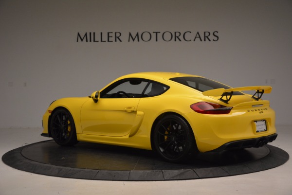 Used 2016 Porsche Cayman GT4 for sale Sold at Alfa Romeo of Westport in Westport CT 06880 4