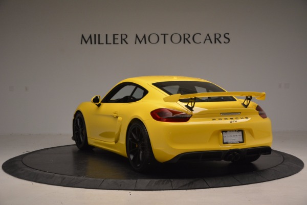 Used 2016 Porsche Cayman GT4 for sale Sold at Alfa Romeo of Westport in Westport CT 06880 5