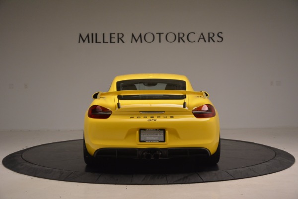 Used 2016 Porsche Cayman GT4 for sale Sold at Alfa Romeo of Westport in Westport CT 06880 6