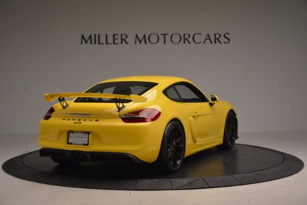 Used 2016 Porsche Cayman GT4 for sale Sold at Alfa Romeo of Westport in Westport CT 06880 7