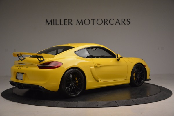 Used 2016 Porsche Cayman GT4 for sale Sold at Alfa Romeo of Westport in Westport CT 06880 8