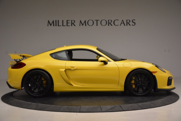 Used 2016 Porsche Cayman GT4 for sale Sold at Alfa Romeo of Westport in Westport CT 06880 9