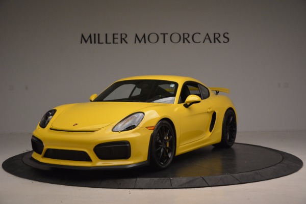 Used 2016 Porsche Cayman GT4 for sale Sold at Alfa Romeo of Westport in Westport CT 06880 1