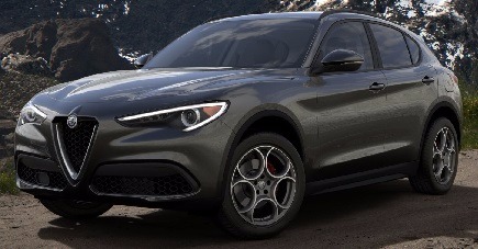 New 2018 Alfa Romeo Stelvio Sport Q4 for sale Sold at Alfa Romeo of Westport in Westport CT 06880 1