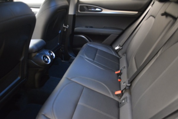 New 2018 Alfa Romeo Stelvio Ti Q4 for sale Sold at Alfa Romeo of Westport in Westport CT 06880 23