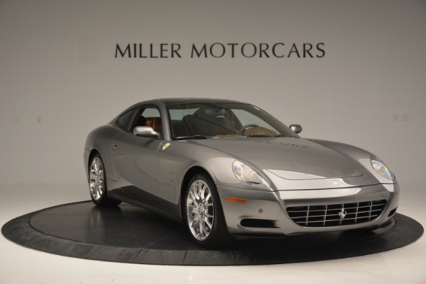 Used 2009 Ferrari 612 Scaglietti OTO for sale Sold at Alfa Romeo of Westport in Westport CT 06880 11