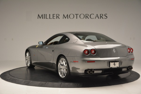 Used 2009 Ferrari 612 Scaglietti OTO for sale Sold at Alfa Romeo of Westport in Westport CT 06880 5