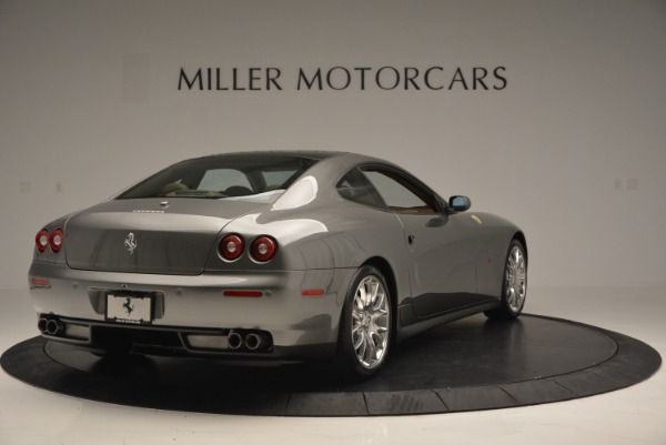 Used 2009 Ferrari 612 Scaglietti OTO for sale Sold at Alfa Romeo of Westport in Westport CT 06880 7