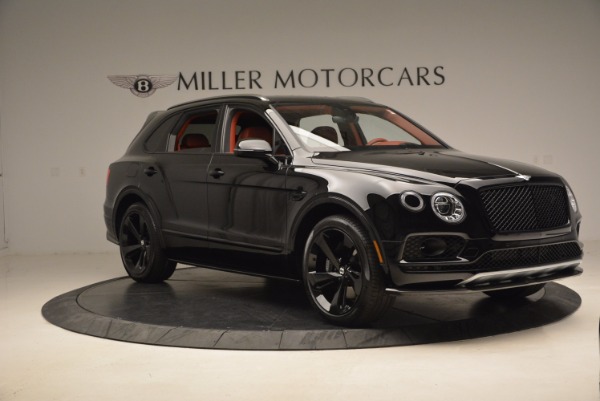 New 2018 Bentley Bentayga Black Edition for sale Sold at Alfa Romeo of Westport in Westport CT 06880 11