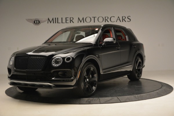 New 2018 Bentley Bentayga Black Edition for sale Sold at Alfa Romeo of Westport in Westport CT 06880 2