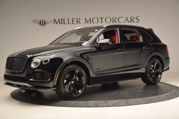 New 2018 Bentley Bentayga Black Edition for sale Sold at Alfa Romeo of Westport in Westport CT 06880 3