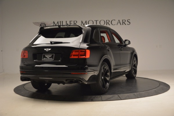 New 2018 Bentley Bentayga Black Edition for sale Sold at Alfa Romeo of Westport in Westport CT 06880 8